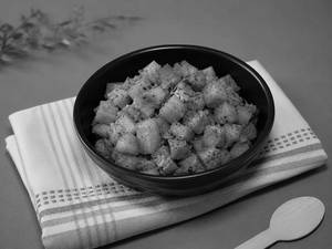 Gujarati Suki Bhaji (aloo Bhaji)