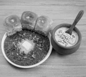 Amul Butter Pav Bhaji + Real Kesar Handi Rabdi