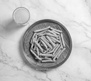 Fingers Chips + Healthy Litchi Juice [200 Ml]