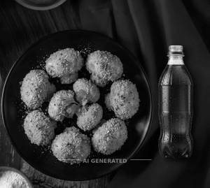 Mushroom Crunchy + Cold Drinks