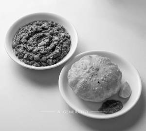 Ready Masala + Veg Aloo Puri (1 Piece)