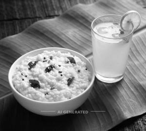 Curd Rice + Lime Juice