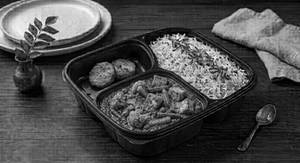 Mix Veg Kolhapuri Thali Meal(serves 1)