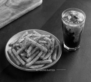 Peri Peri French Fries + Cold Coffee
