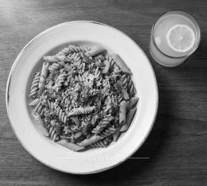Italian Masala Pasta + Lemon Juice [Juices]