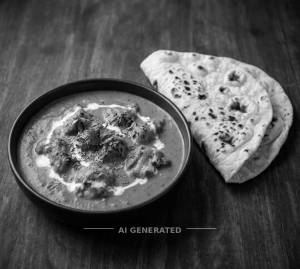 Chicken Butter Masala + Roti Per Piece (2 pieces)