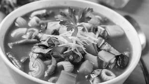 Talumein Soup