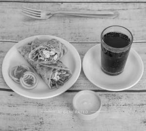 Double Egg Roll + Thumbs-Up [300Ml]