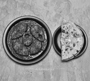 Fish Rohu + Butter Tandoori Roti (1 piece)