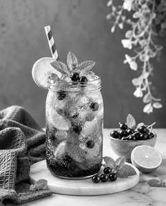 Black Current Mojito