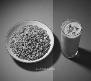 Veg Masala Maggi + Classic Cold Coffee