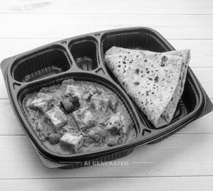 Paneer Angara + Tawa Roti (2 Pieces)