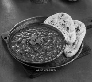 Rajma Masala + 1 Plain Naan 