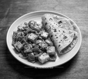 Paneer Chatpata + Roti (2 pieces)