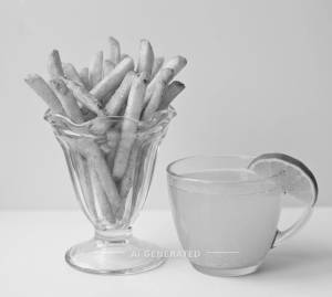 French Fries (Med) + Fresh Lime