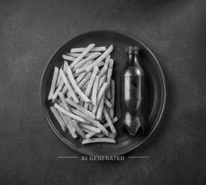 French Fries + Cold Drink
