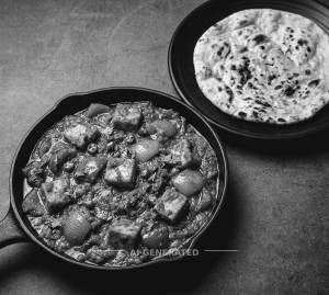 Paneer Toofani + Roti (1 piece)