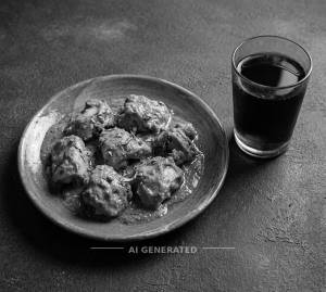 Boil Tikka (Butter) + Thumps Up 250Ml