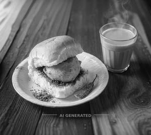 Vada Pav + Chai            
