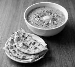Dal Fry Tadka 400 Ml + Tandoori Roti (2 pieces)