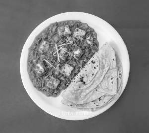 Mix Cheese Tawa + Rumali Roti (1 piece)