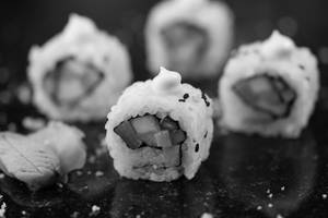Crispy Mix Veg Sushi