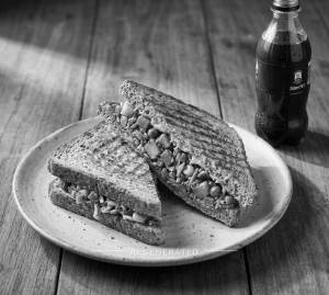 Veg Sandwich + Cold Drink(250Ml)