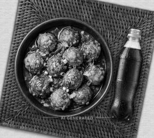 Veg Manchurian + Cold Drinks [200Ml]