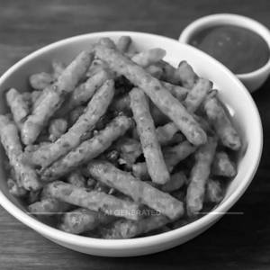 Masala French Fries