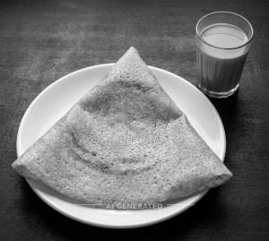 Sada Dosa + Tea