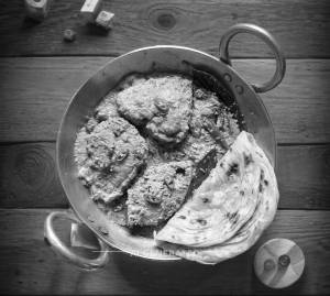 Rui Posto + Naan Paratha [2 Pieces]