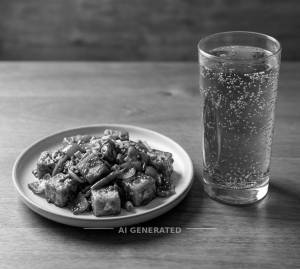 Chilly Paneer Dry + Soft Drink