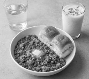 Pav Bhaji + Buttermilk