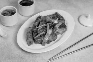 Pork Shyapta Dry