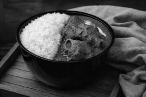 Mutton Kosha Bowl