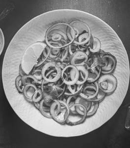 Onion Salad [Serves 1]