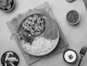 Grilled Chicken Rice Bowl