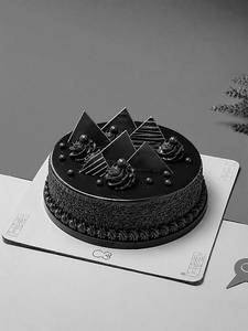 German Truffle Cake