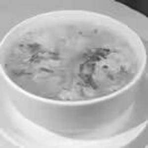 Prawn Lemon Coriander Soup