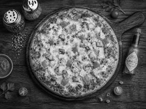 Chicken Tikka Pizza (10 Inch)