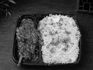 Chicken Lollypop + Chicken Fried Rice
