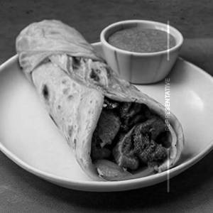 Egg Mutton Roll
