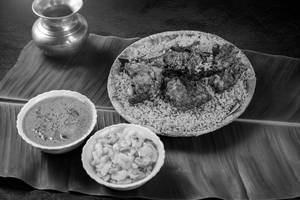 Nati Koli Chicken Fry Biryani