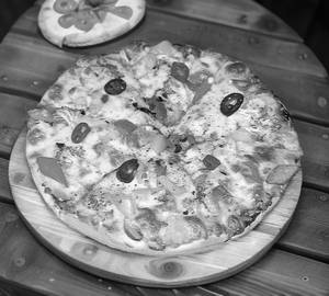 Cheese burst pizza [7 inches]