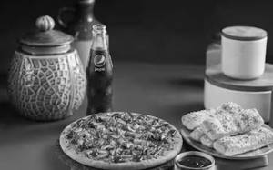 BBQ Pizza Choco Lover Garlic Bread Sticks Cold Drink