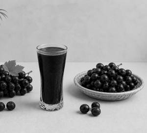 Grapes juice