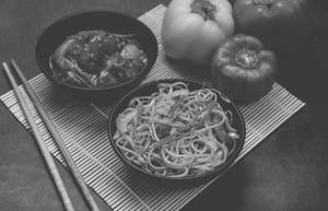 VEGETABLE NOODLES