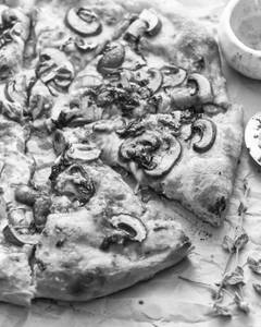 Mushroom Pizza