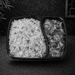 Chilly Egg + Egg Fried Rice