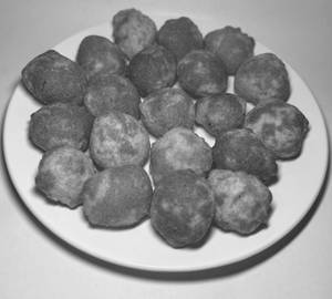 Plain Gol Gappe  (20 Pc Pkt )